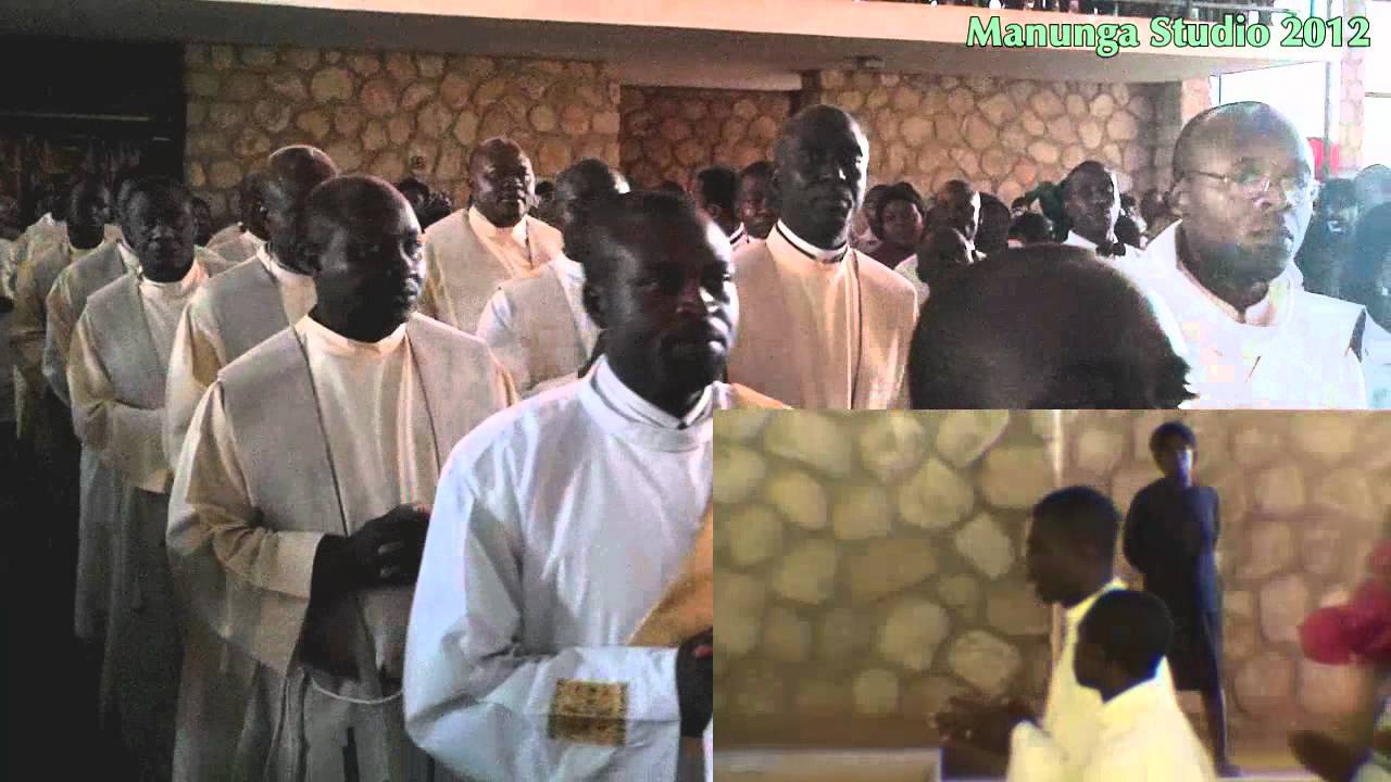 Part 1 - Priestly Ordination Bamenda Archdiocese 11.04.2012
