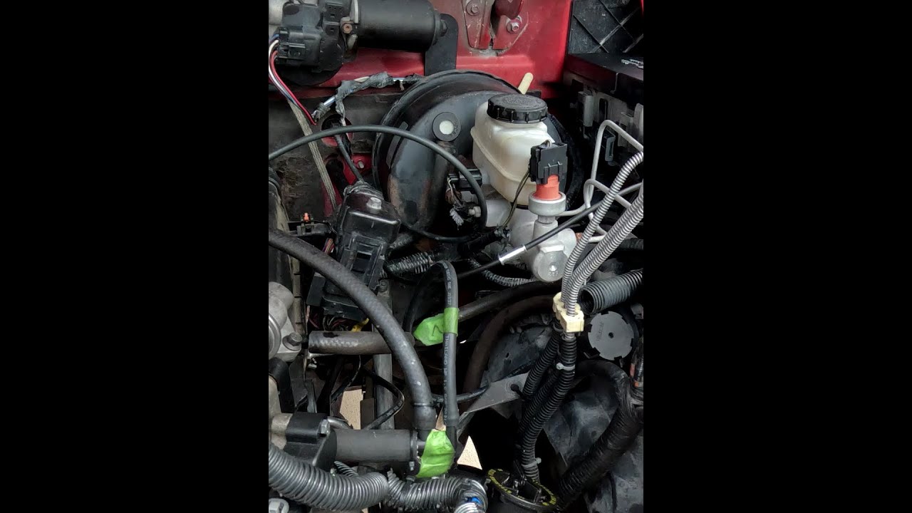 Описание вакуумных магистралей Ford Ranger 3.0 2001–2008 годов выпуска