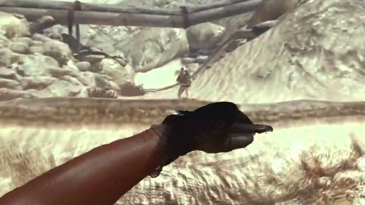 The Best EVER MW2 Commando LUNGE EVER!