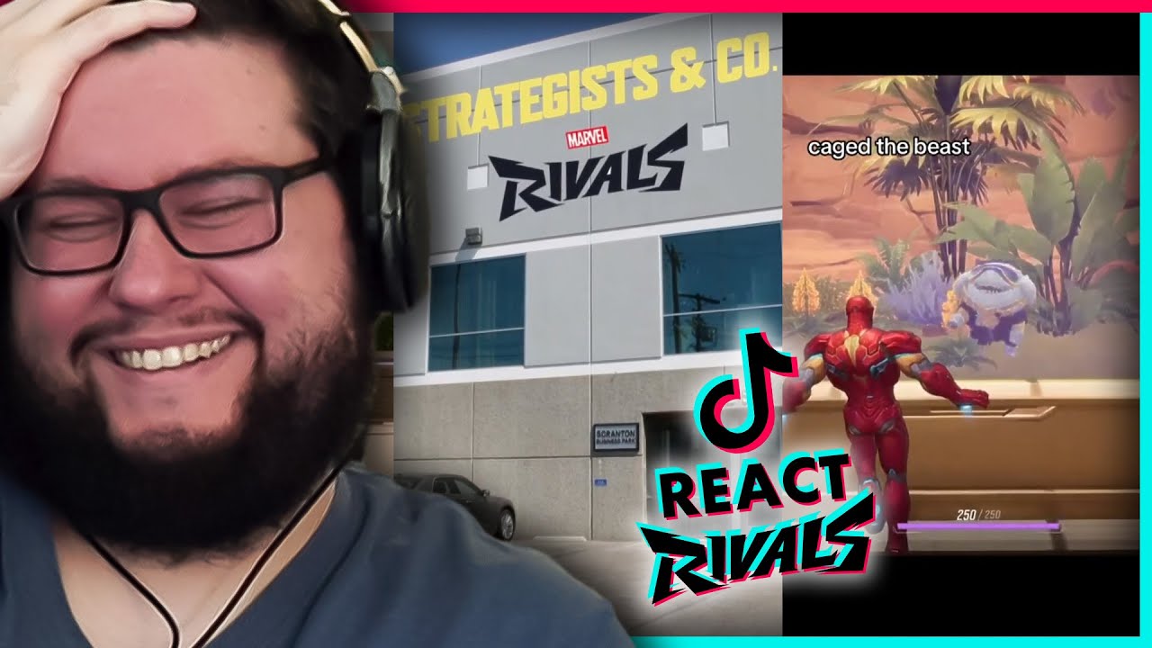 Marvel Rivals Tiktoks That Put Jeff Mains In Their Place