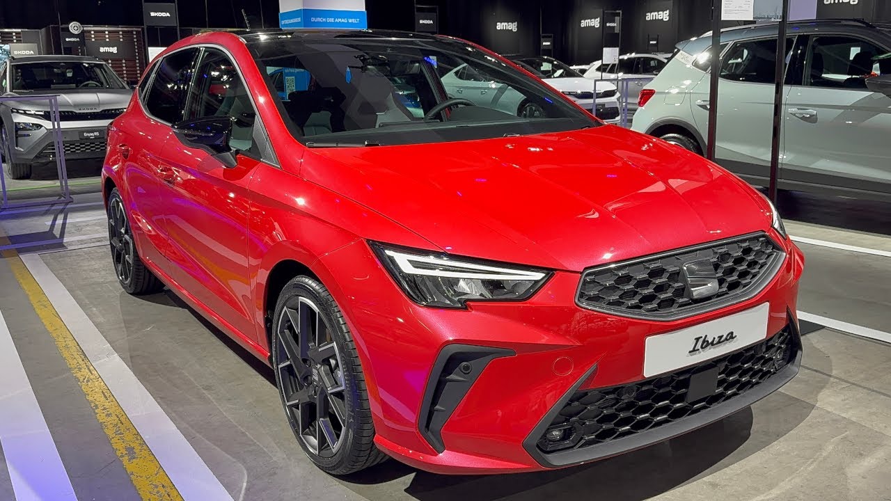 NEW Seat Ibiza FR 2026 Facelift