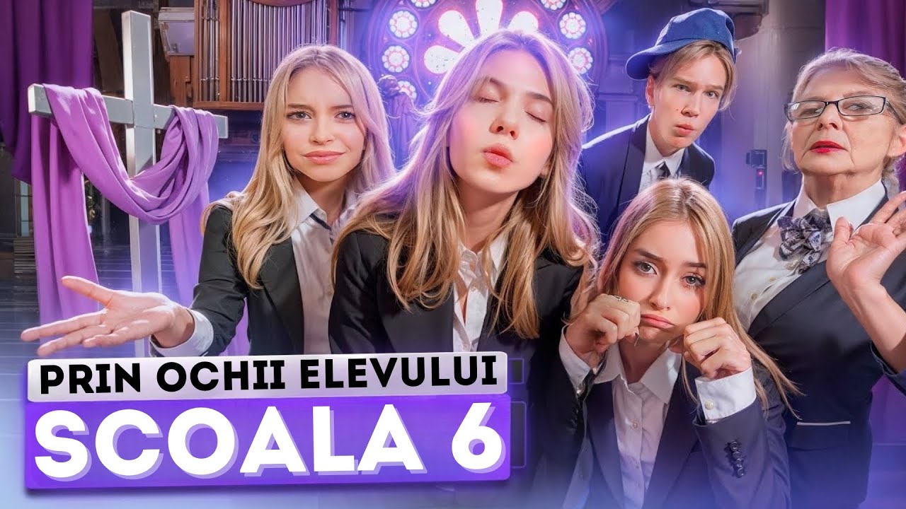 COLEGU DE CLASĂ A ÎNNEBUNIT 😱 Dramă nouă la școală | Scoala Prin Ochii Elevului