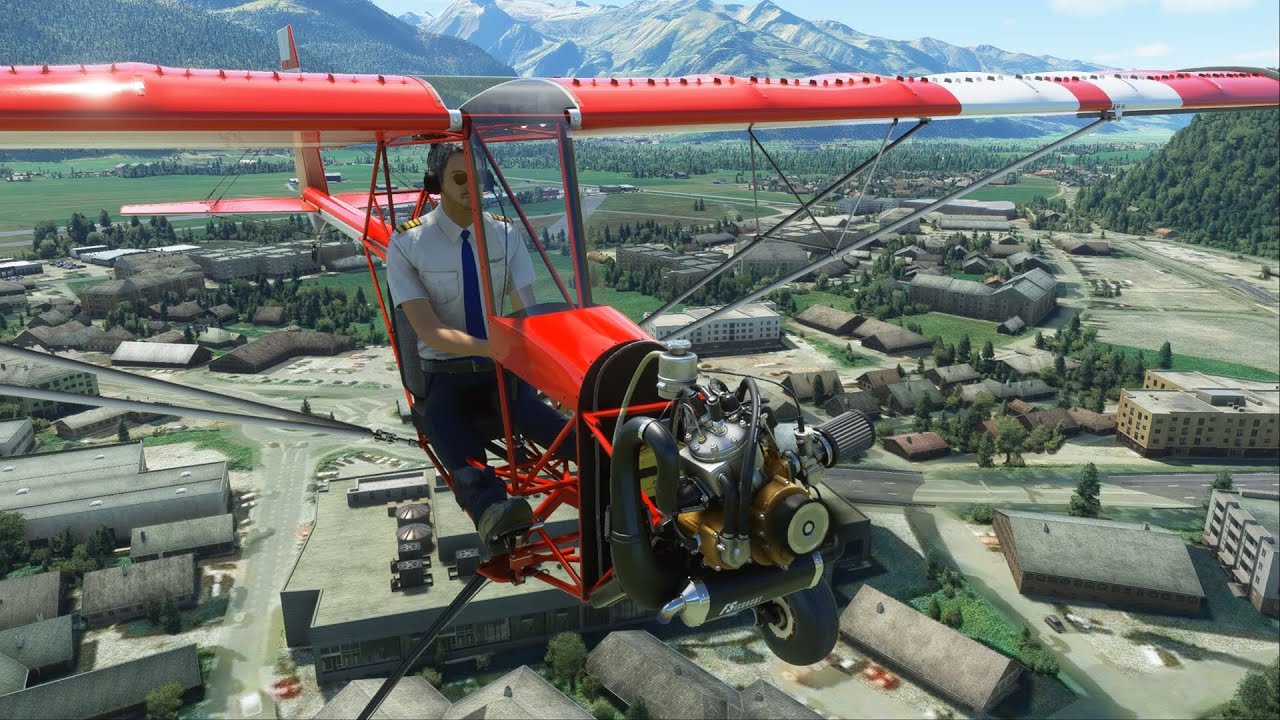 New and Updated Ultralights in Microsoft Flight Simulator 2020