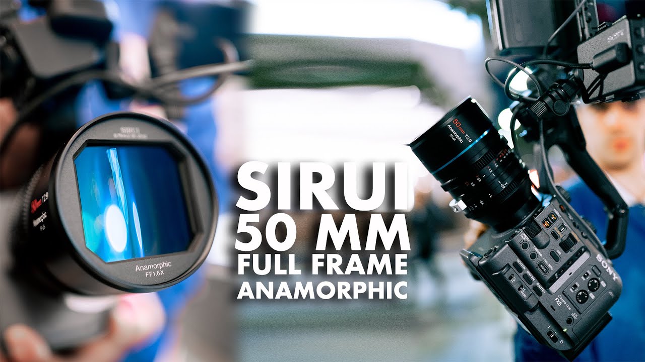 Полнокадровый анаморфотный объектив Sirui 50 мм — снято на Fx6