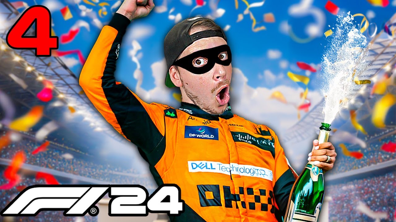 F1 24 CARRIERA PILOTA #4 - UNA VITTORIA RUBATA!! + IL TORNEO MONDIALE dei CREATORS! 🇮🇹