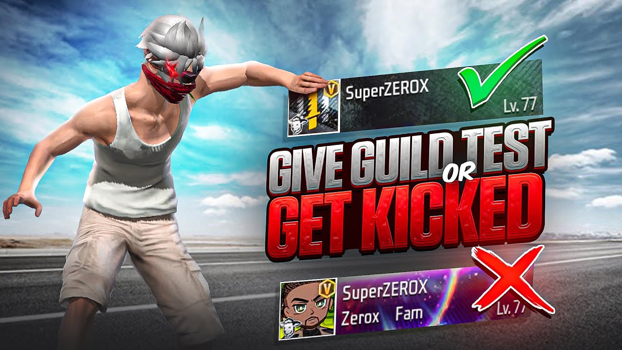 WTF❗️They TESTED my Mobile Gameplay to Join my Own Guild📲☠️