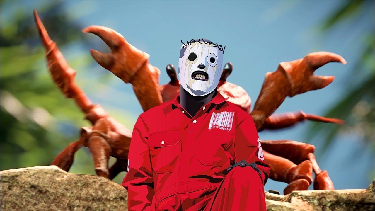 Noisestorm feat. Slipknot - Psychosocial Crab Rave (metal meme mashup)