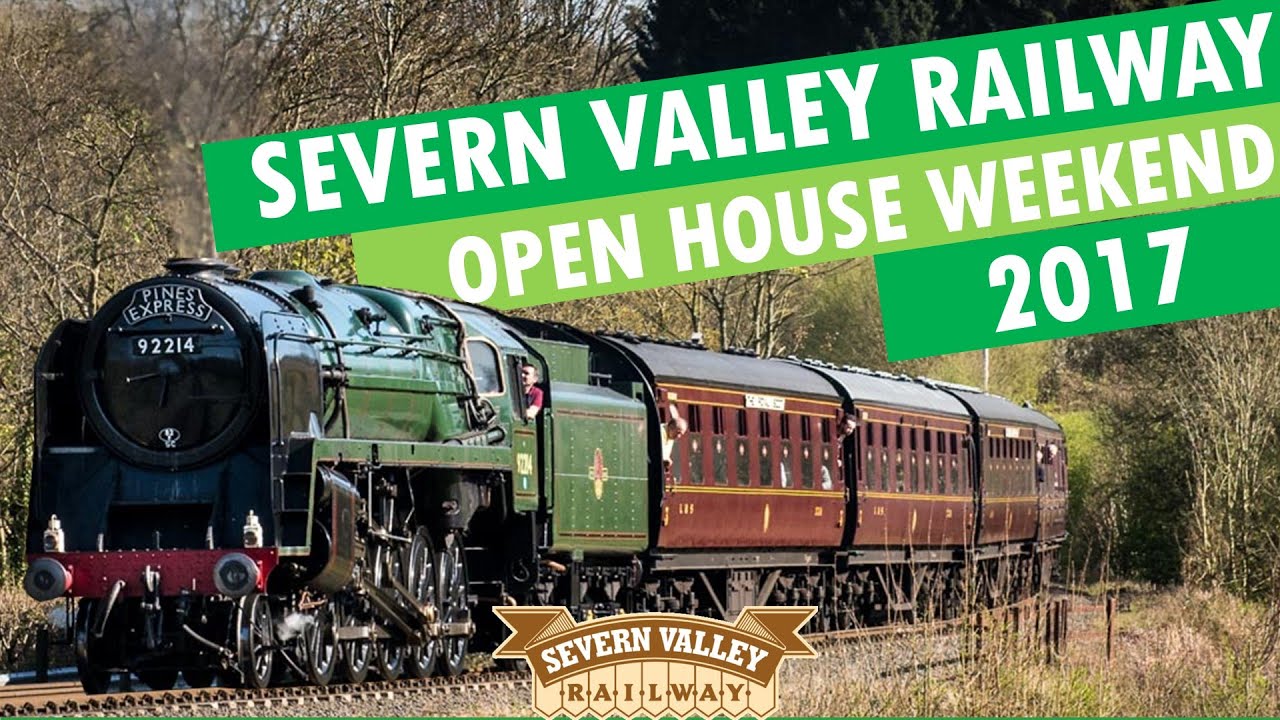 The Severn Valley Railway Open House Week 2017 Preview including 34027, Pannier Tank 7714 and more