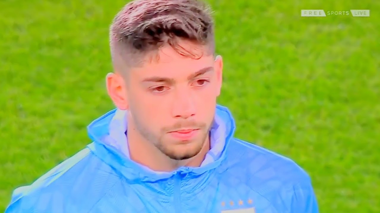 Uruguay vs colombia National Anthem - FIFA World Cup 2022 qualifying
