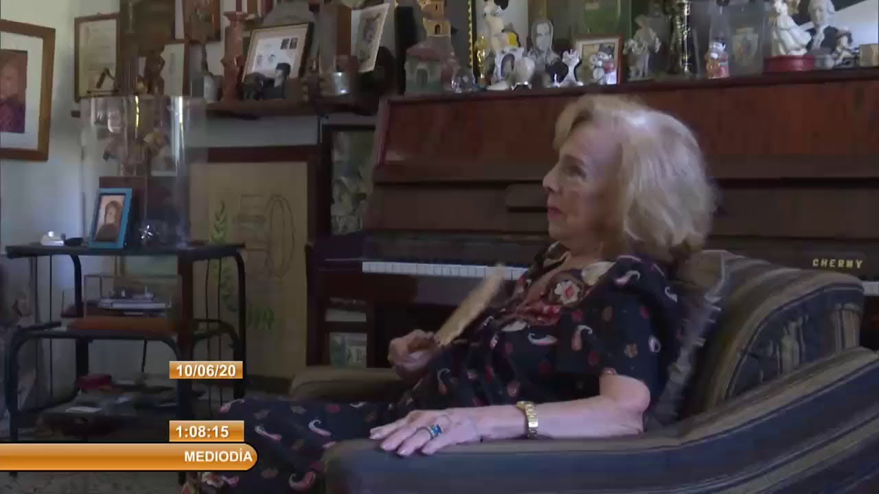 Rememoran última entrevista a Rosita Fornés en el NTV