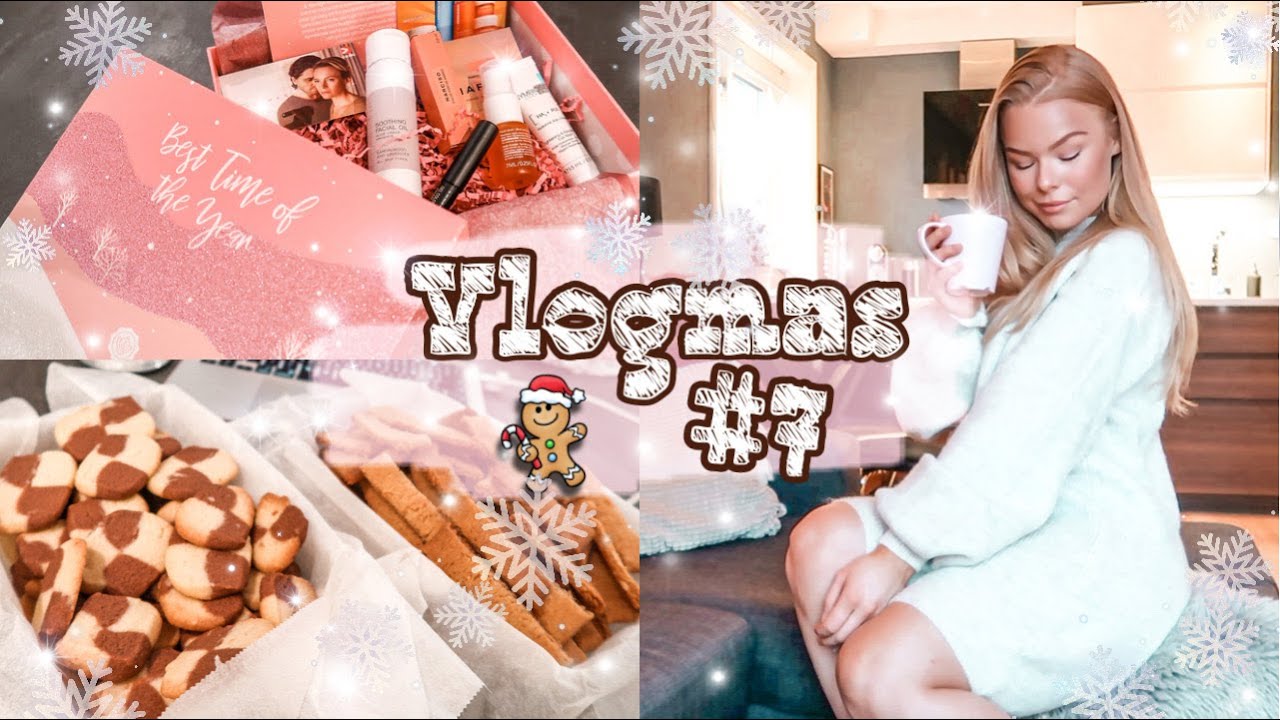 BINGO, BAKING & BAKKELØP - Tilbring en koselig søndag med meg! Vlogmas #7