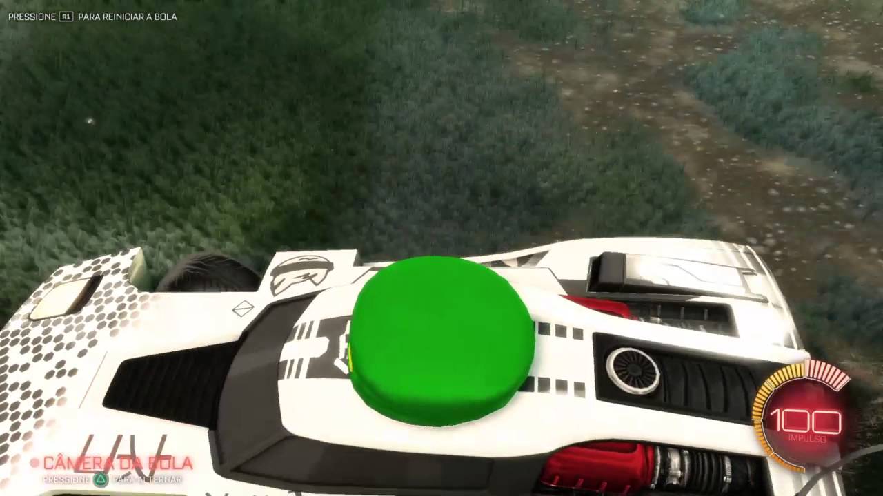 Pior Camera do Rocket League!!!???