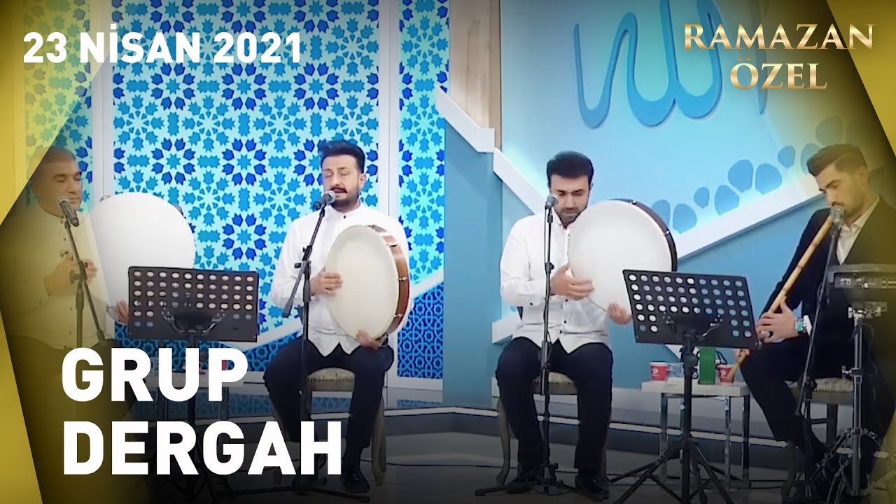 Grup Dergah Ağlar Medine İlahisi - Prof. Dr. Mustafa Karataş'la Sahur Vakti