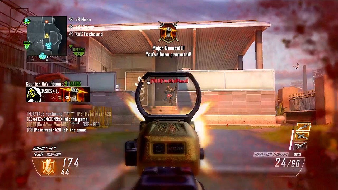 Black Ops 2: Повторный геймплей! (Набор карт &laquo;Восстание&raquo;)