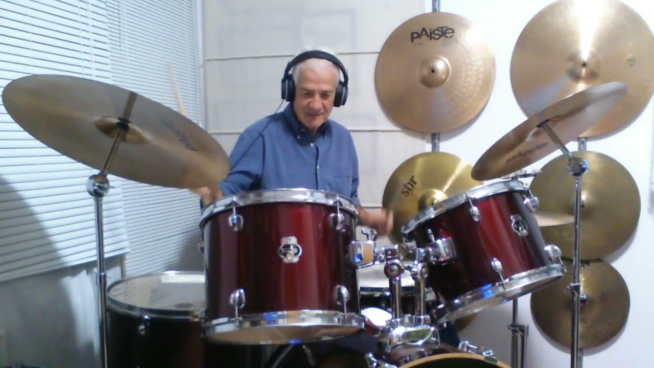Giuliano e I Notturni - Il Ballo Di Simone (cover Drum di Vincenzo Pugliese)