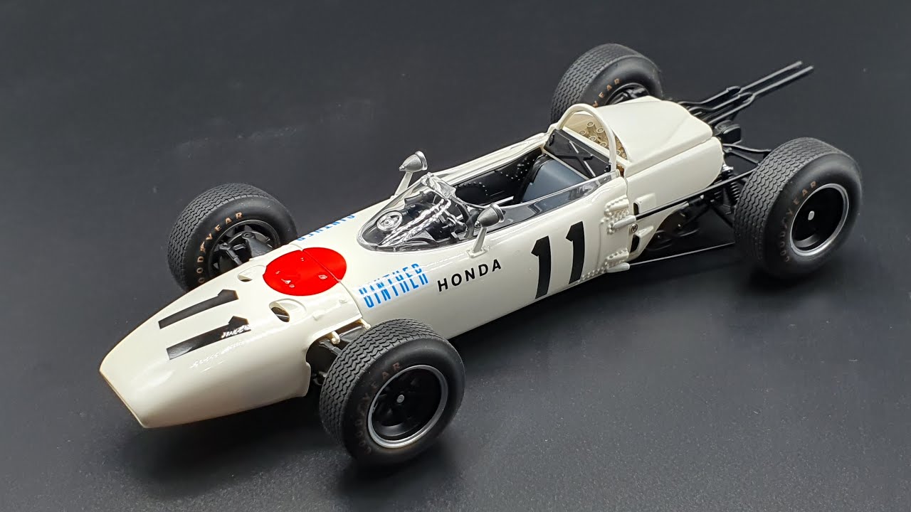 #2 타미야 1/20 스케일 혼다 RA272 조립(완성편).