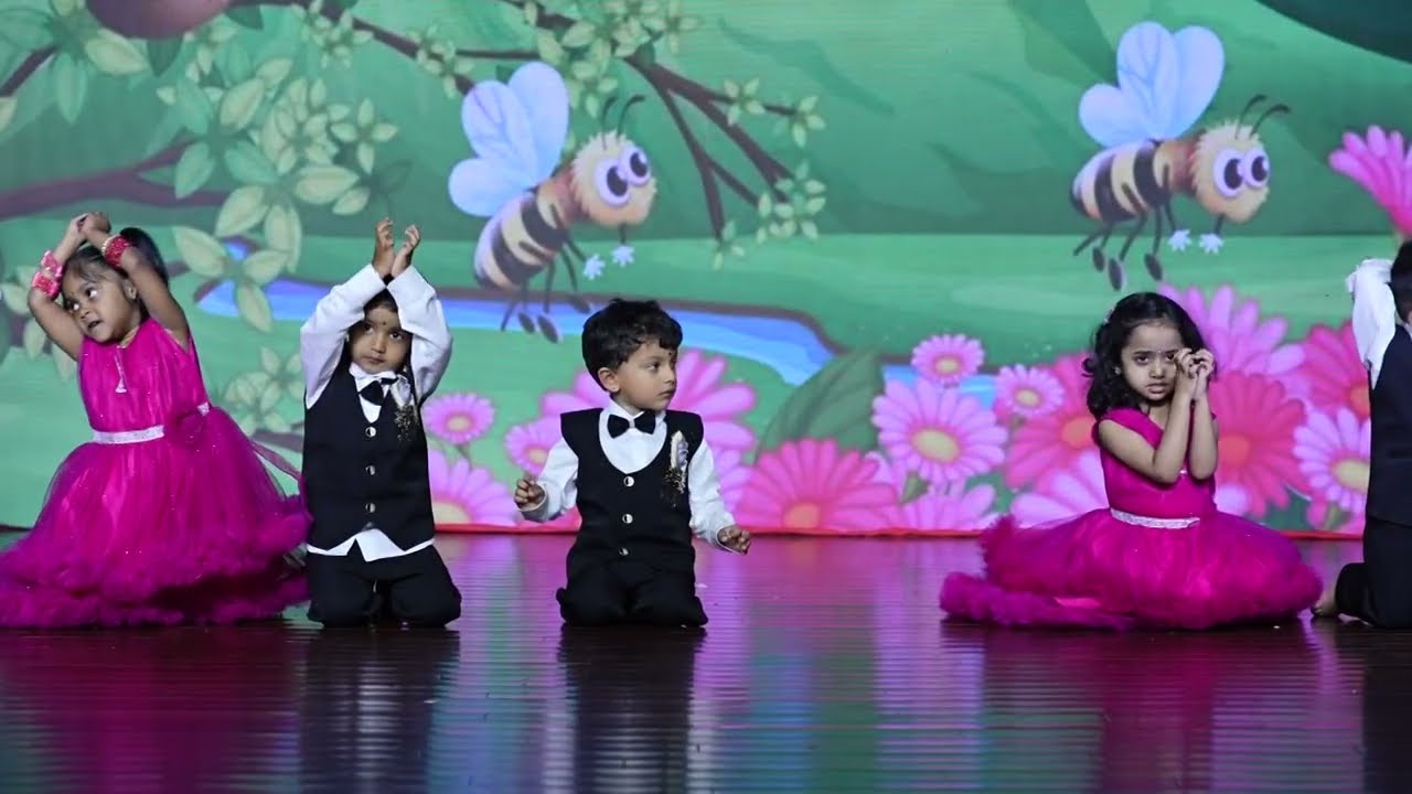 Aawara Bhanware - Indu Banigella Habba - Periwinkle Preschool - 15th Annual day 2026