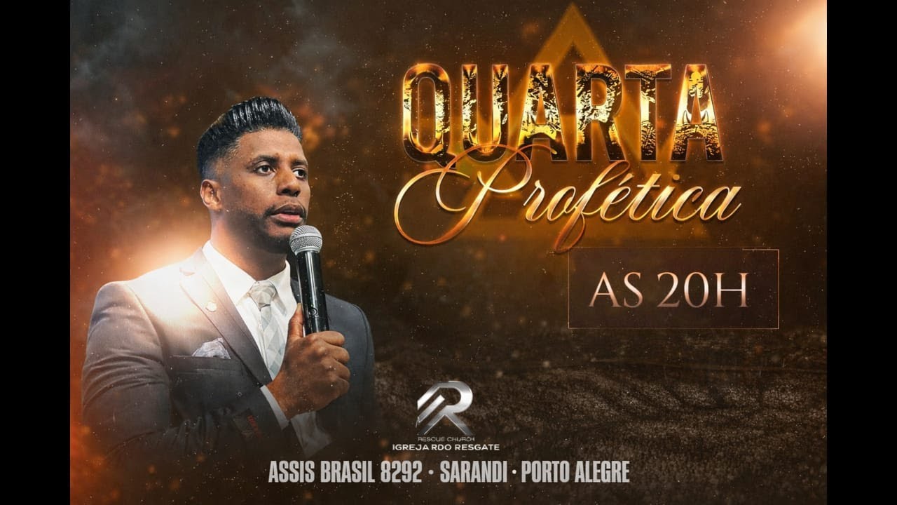 CULTO DE QUARTA-FEIRA PROFÉTICA