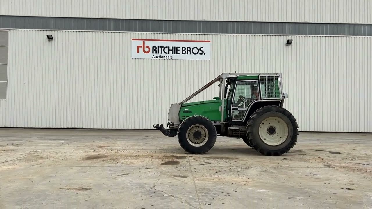 2004 Valtra 8150 4WD Agricultural Tractor i St Aubin, France Auction - 5 & 6 July