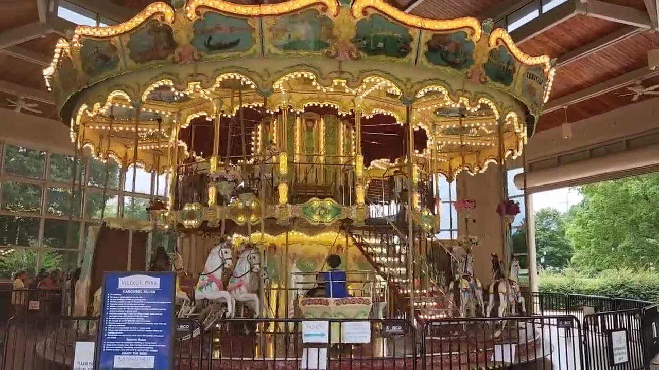 Village Park- Carousel Day 8-20 Kannapolis, NC
