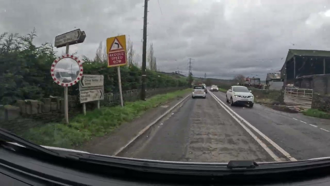 Huddersfield to shaffield Road trip | Everyday is a new day in UK 🇬🇧 