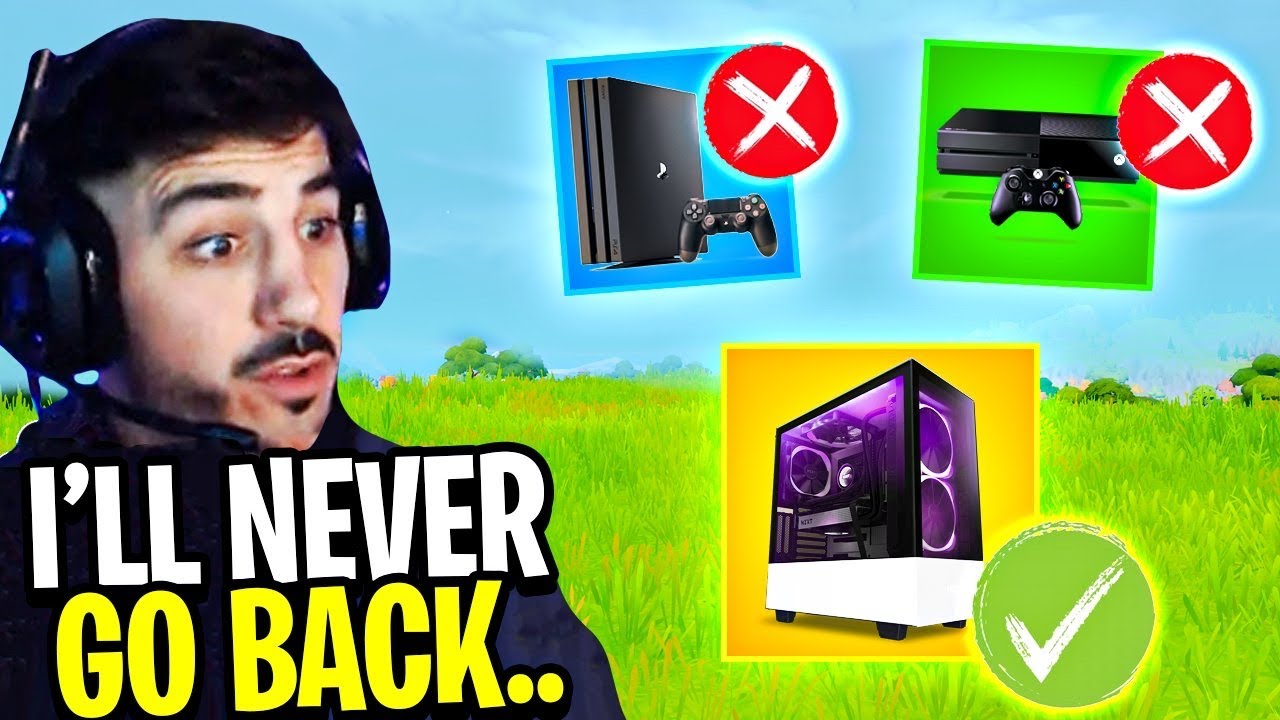 Why I’ll NEVER Go Back To Console Fortnite.. (EXPLAINED)