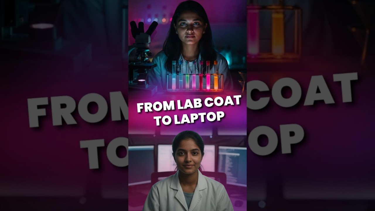 From Lab Coat to Laptop The New Biotech Career Reality