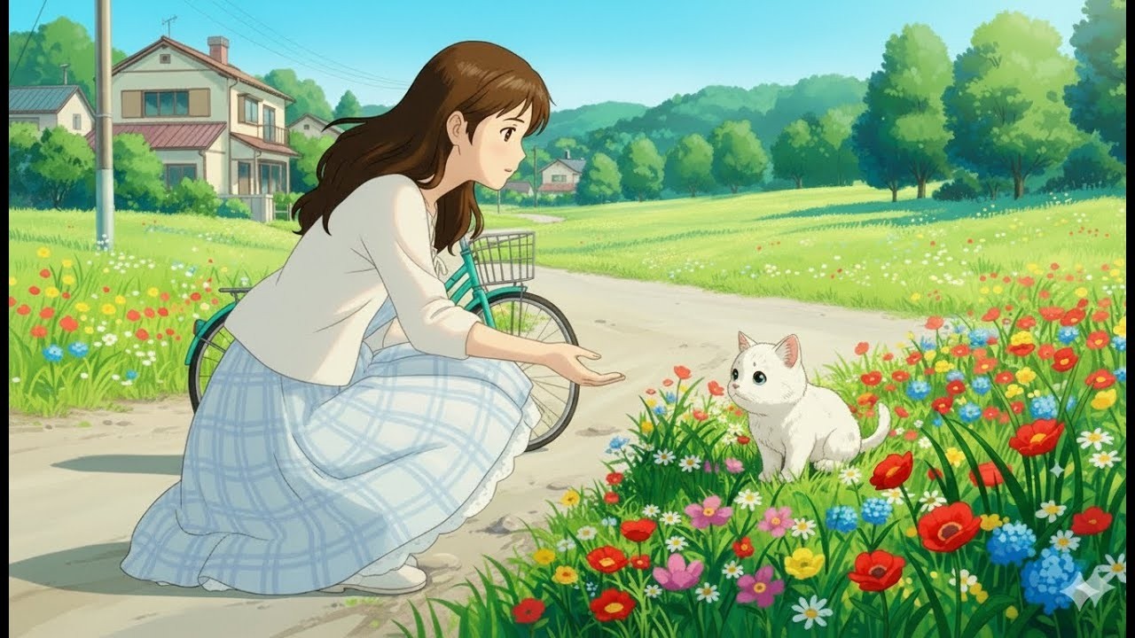 Summer in the Countryside – Golden Mangoes and Sweet Pastries 🥭 | Living in a Ghibli Scene