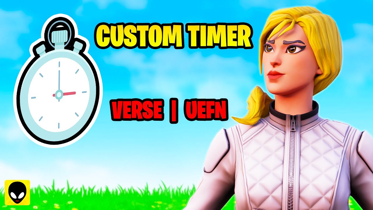 Create A Custom Timer In UEFN | Fortnite
