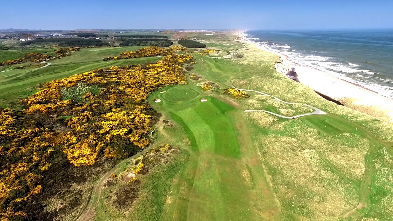 Murcar Links Golf Course Hole 8 Parkhill