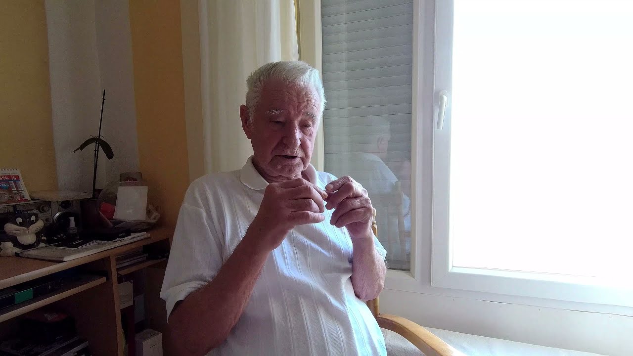 Lignjolov s obale na Kvarneru
