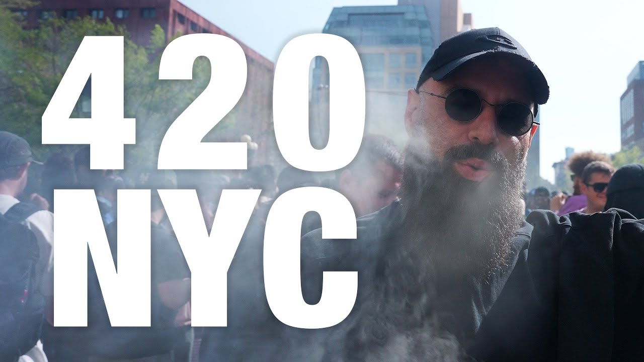 Celebrating 420 in New York City