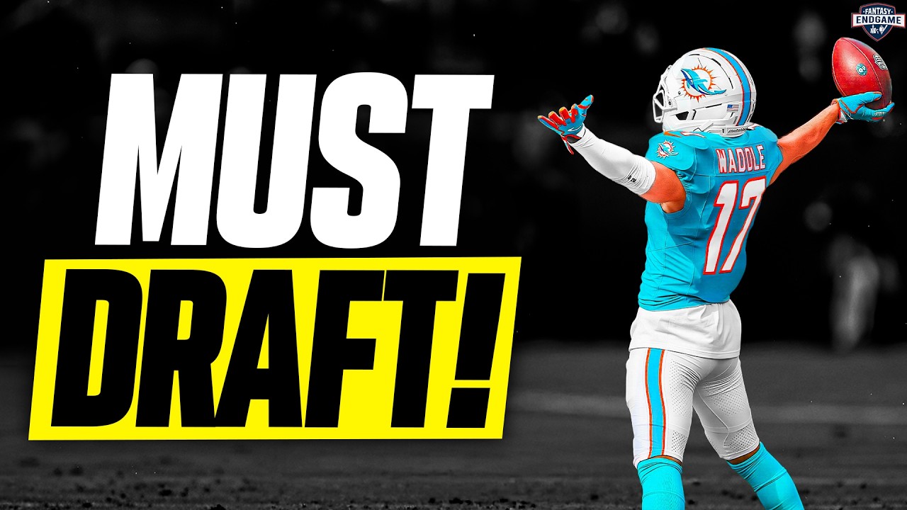 My 5 MUST HAVE Players In 2026 Startup Drafts!