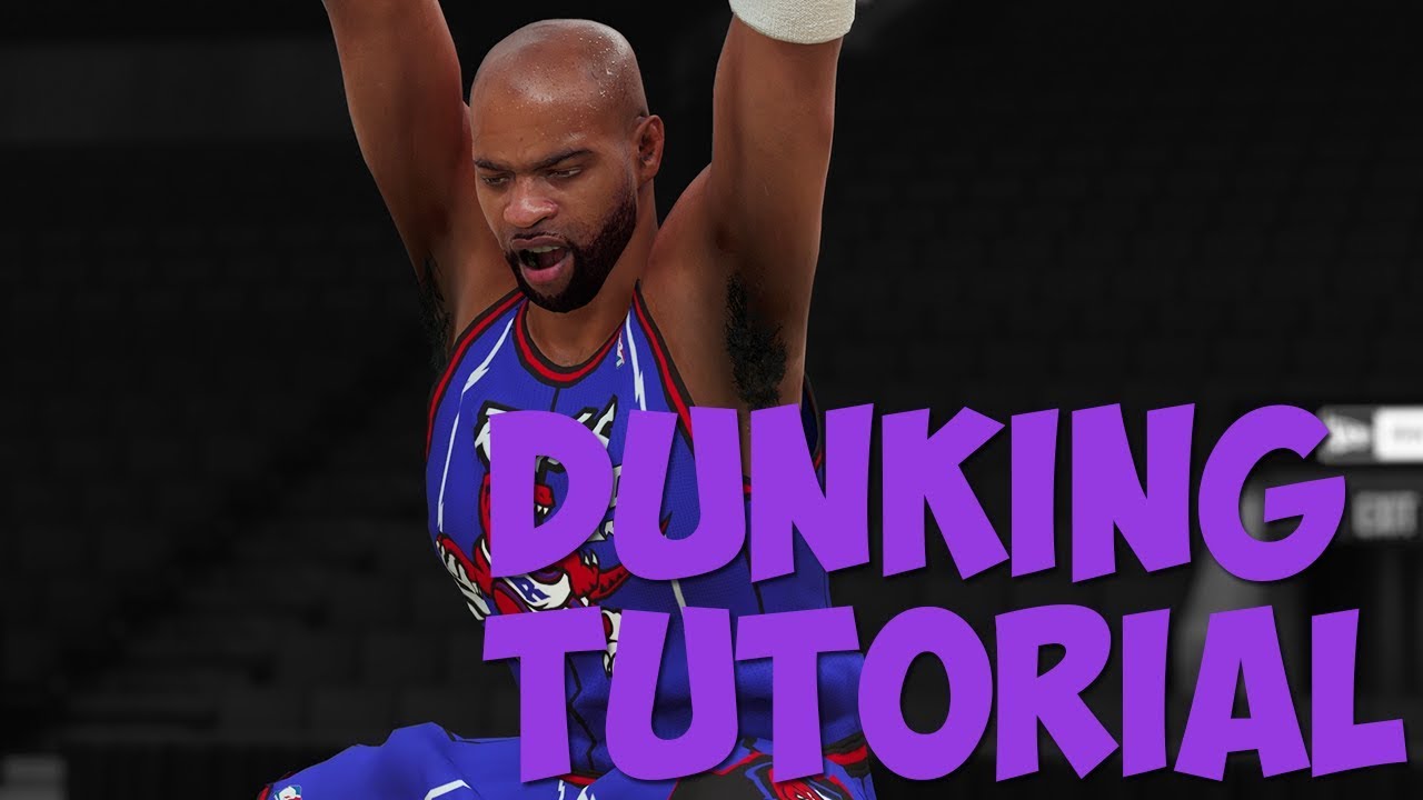 NBA 2K18 - DUNKING Tutorial: 360 Dunks, Reverse Dunks, Spin Dunks, Jordan FT Line Dunks, & More!!