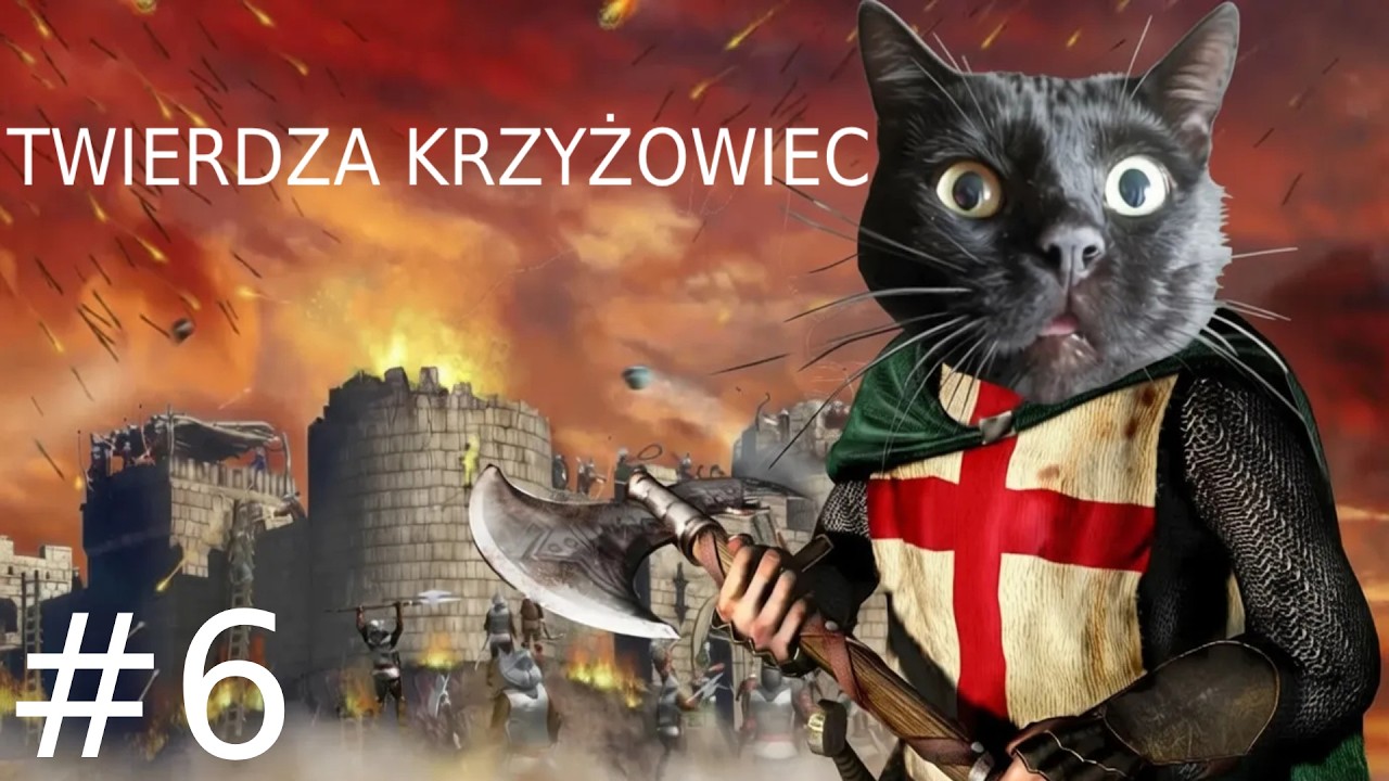 #6 Twierdza Krzyżowiec Pierwsza Edycja (misja 21)