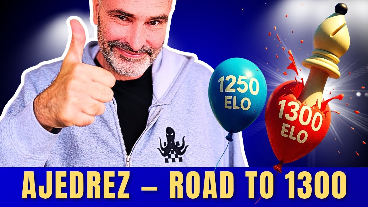 🔥 3 PARTIDAS contra 1200–1300 ELO — Sacrificio, OBSESIÓN… y GRAN PELIGRO al final! 😱
