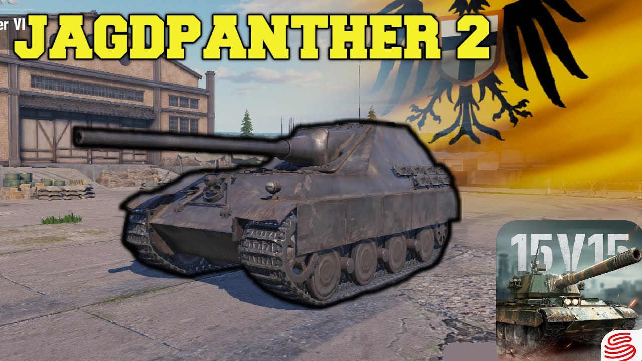 TANK COMPANY | JAGDPANTHER II, FIRST GREAT T6 PREMIUM ?