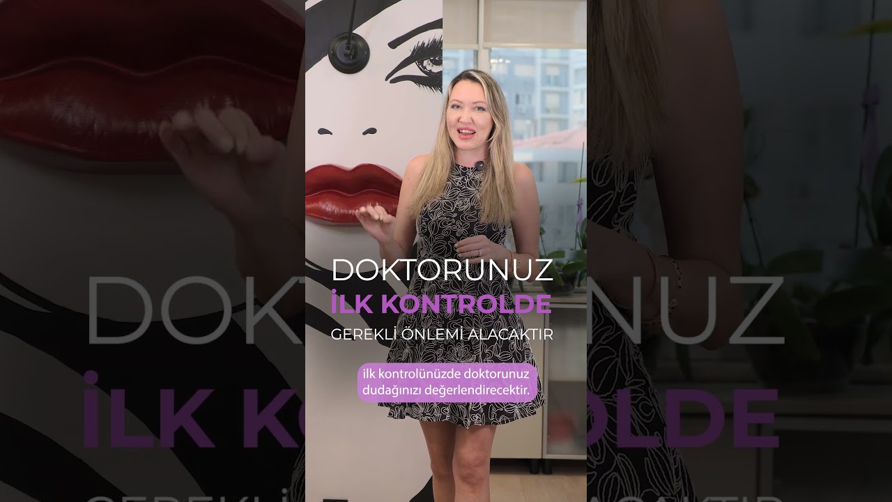 Dudak Dolgumda Topaklanma Oluştu Ne Yapmam Lazım ?