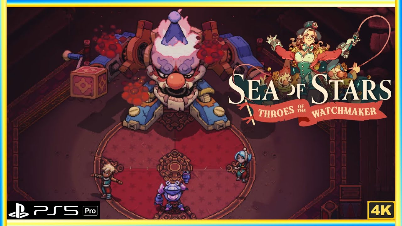 Sea of Stars: Throes of the Watchmaker - Pantouf Boss, Build & Scenes Timestamped
