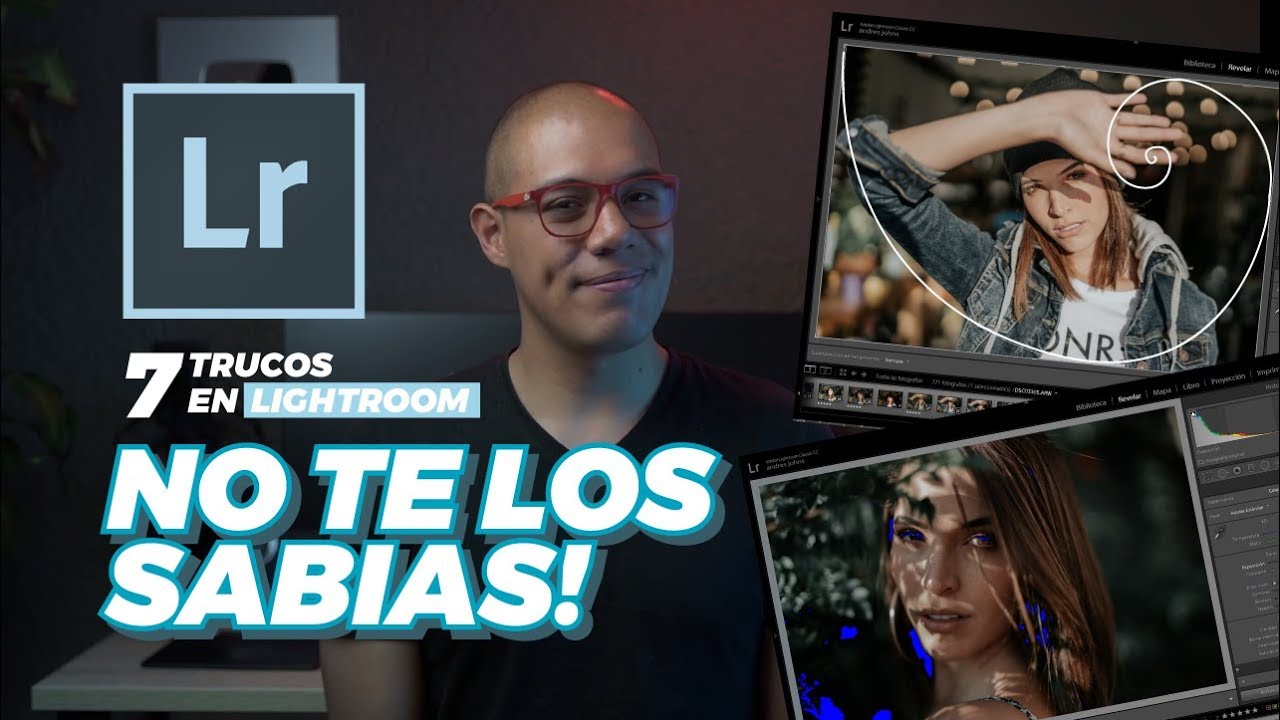 🔥Te SABIAS estos 7 TRUCOS en LIGHTROOM? 💻 😨👌 // Juan Diego Johns 📷