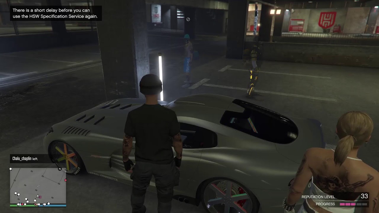 GTAV ps5 online Checking out some modded cars$$$