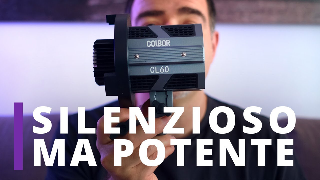 Colbor CL60: un faretto LED silenzioso, piccolo ma potente e funzionale