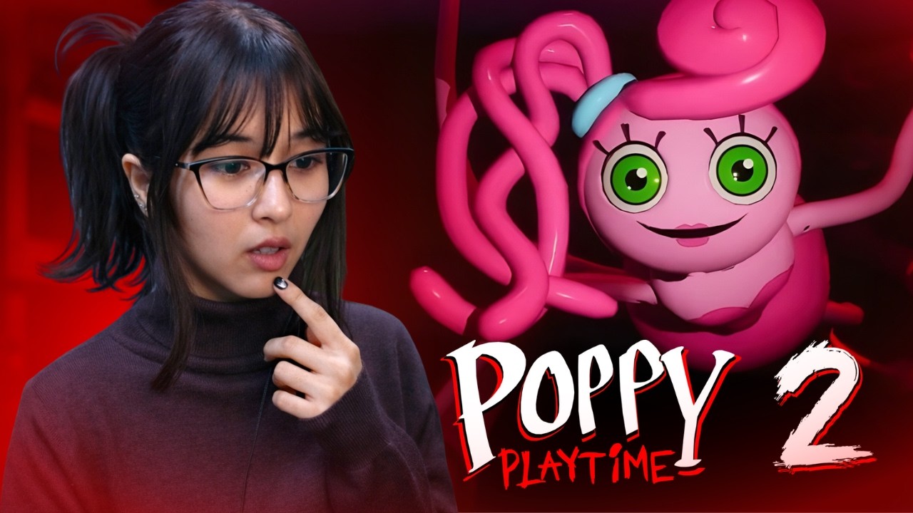 Why Is This Toy So Aggressive?? | Poppy Playtime Ch 2 LIVE !twitch
