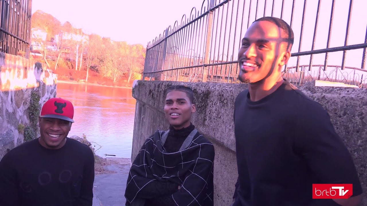 Behind the scenes with Kenyon L Obrien , Emery Lavell Johnson,and Corey Holland