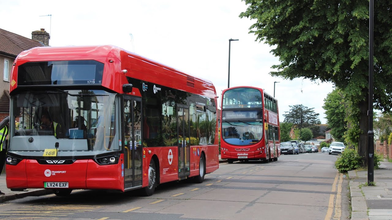 First day observations of Routes E1 and E6s new contract (25/5/2024)