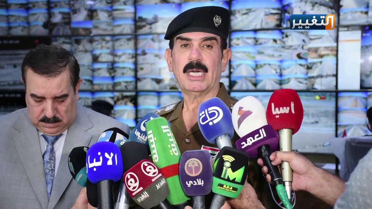 افتتاح منظومة كاميرات مراقبة حرارية  في الانبار | تقرير