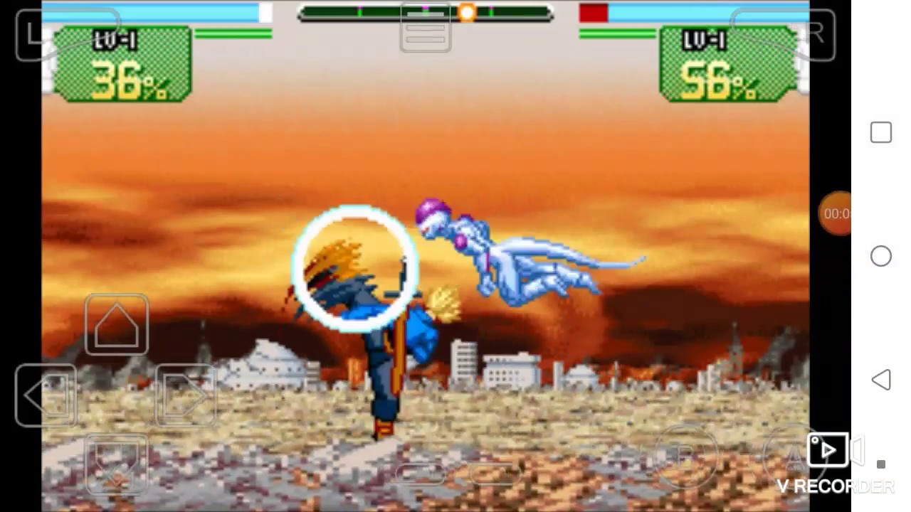 Frieza vs Trunks and Goku( This is for Divinemalzar)
