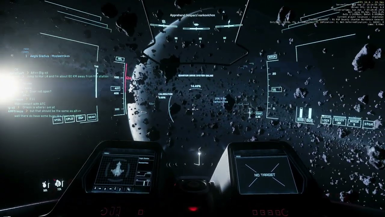 Star Citizen Outlaw Hunting
