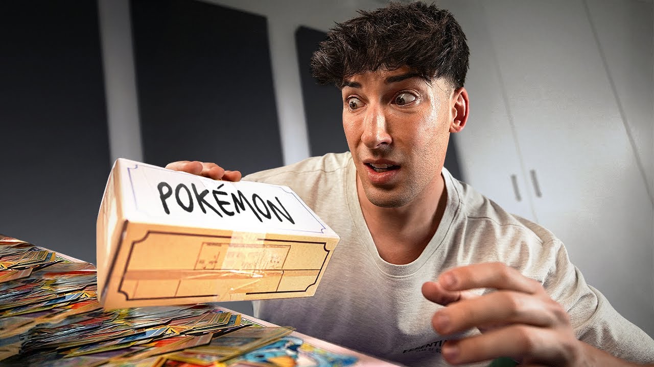 UN SUSCRIPTOR ME REGALÓ SUS CARTAS DE POKÉMON (1ª EDICIÓN)