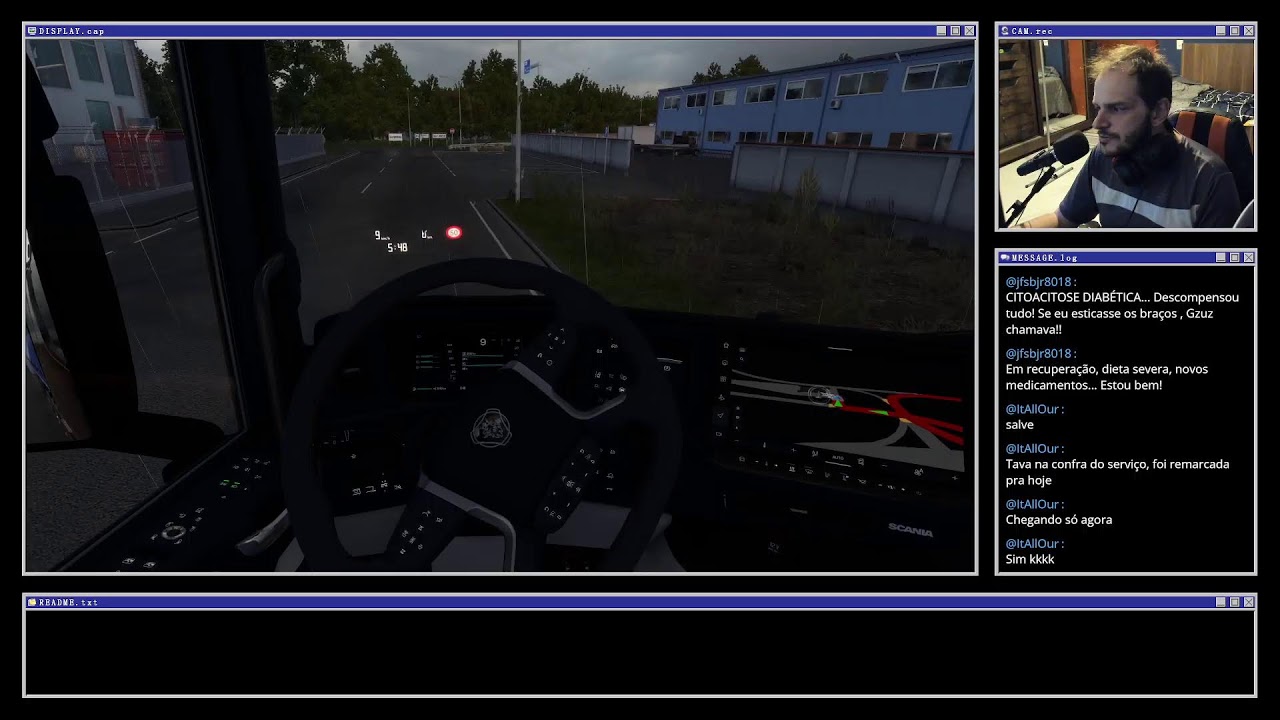 ASMR GAMEPLAY - EURO TRUCK SIMULATOR 2